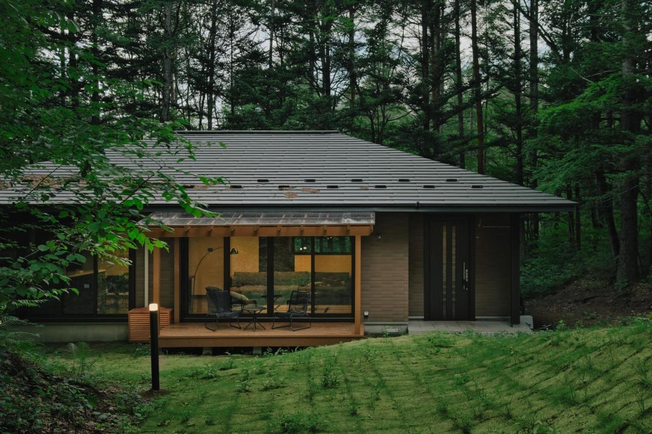 Fandina藤原 Villa Azumaiokozan Dış mekan fotoğraf