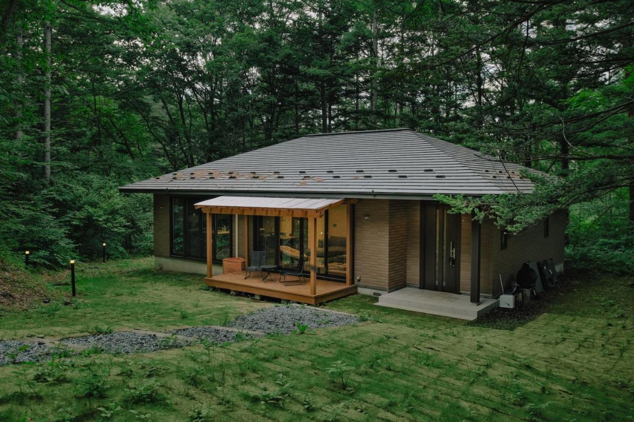 Fandina藤原 Villa Azumaiokozan Dış mekan fotoğraf
