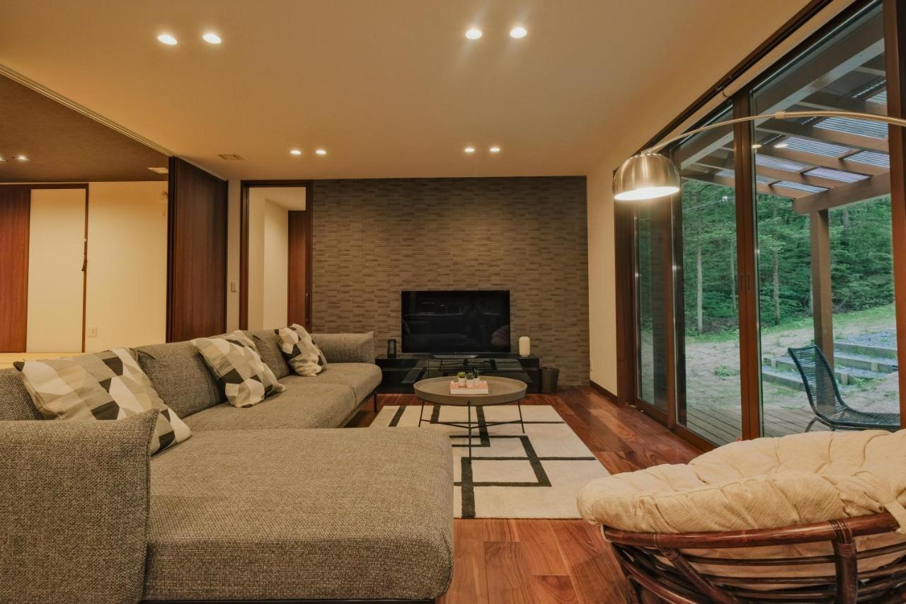 Fandina藤原 Villa Azumaiokozan Dış mekan fotoğraf